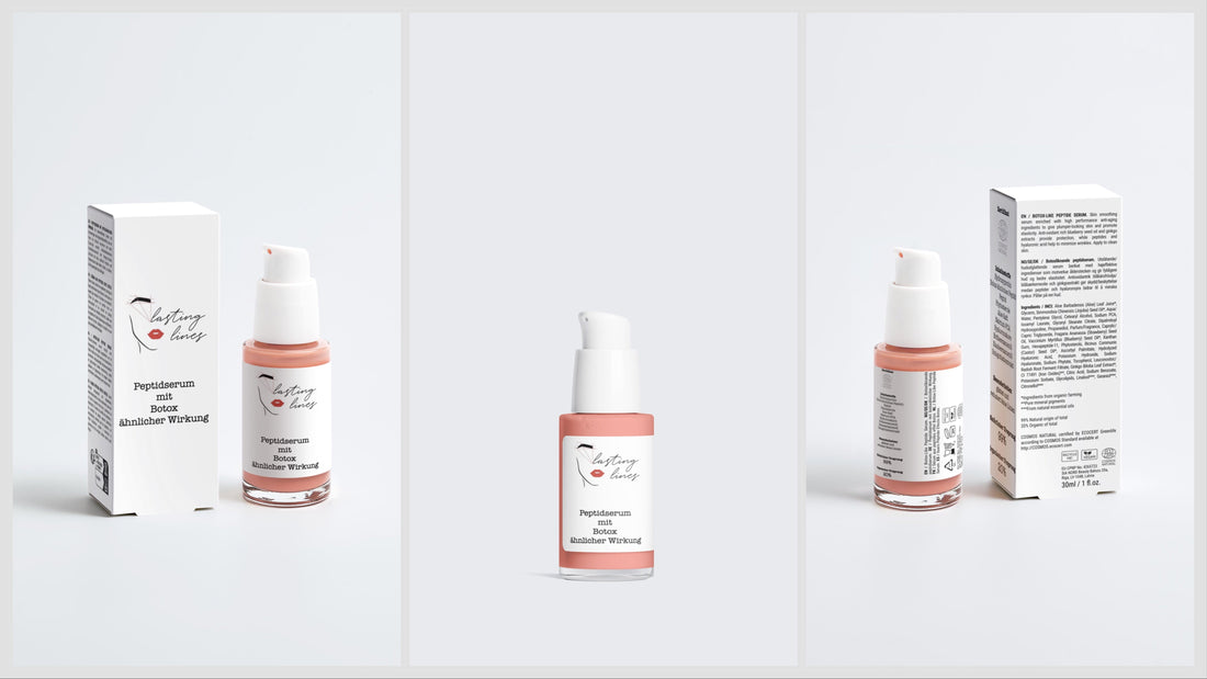 Produktdatenblatt - Peptidserum mit Botox ähnlicher Wirkung