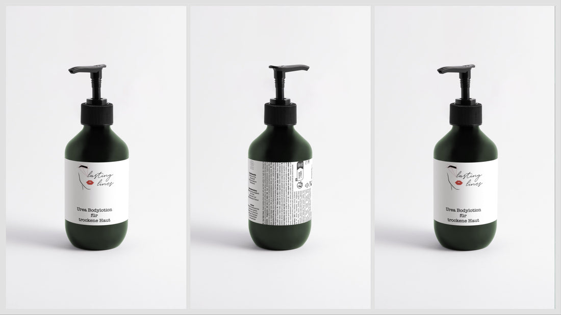 Produktdatenblatt - Urea Bodylotion für trockene Haut