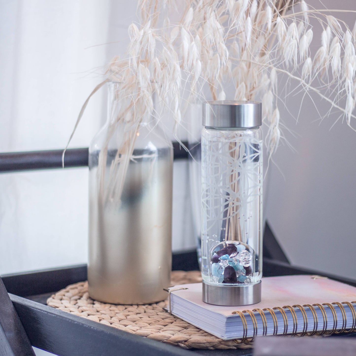 Trinkflasche ViA flower of life