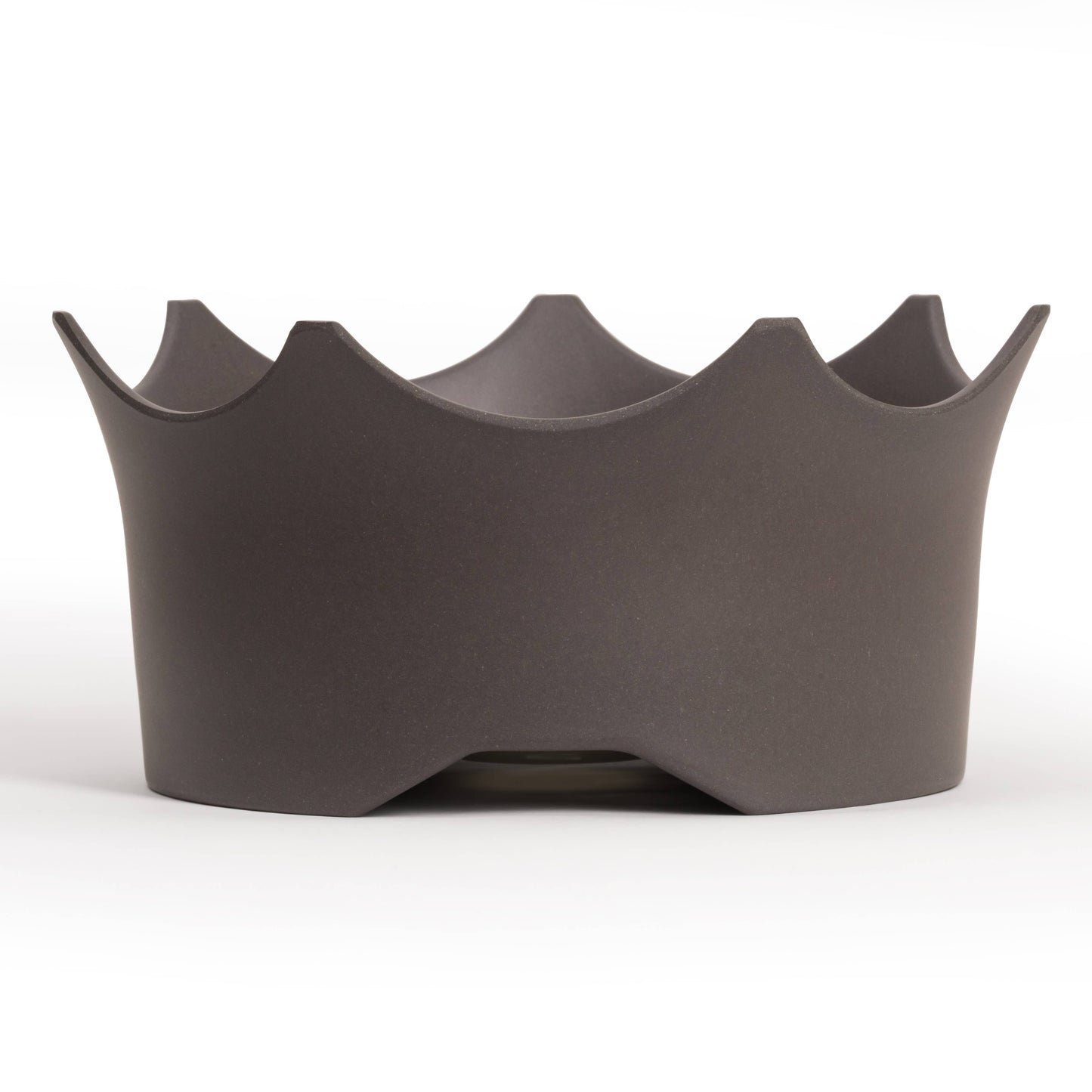 Wasserschale Crown Juwel für Hund & Katze - Schiefergrau