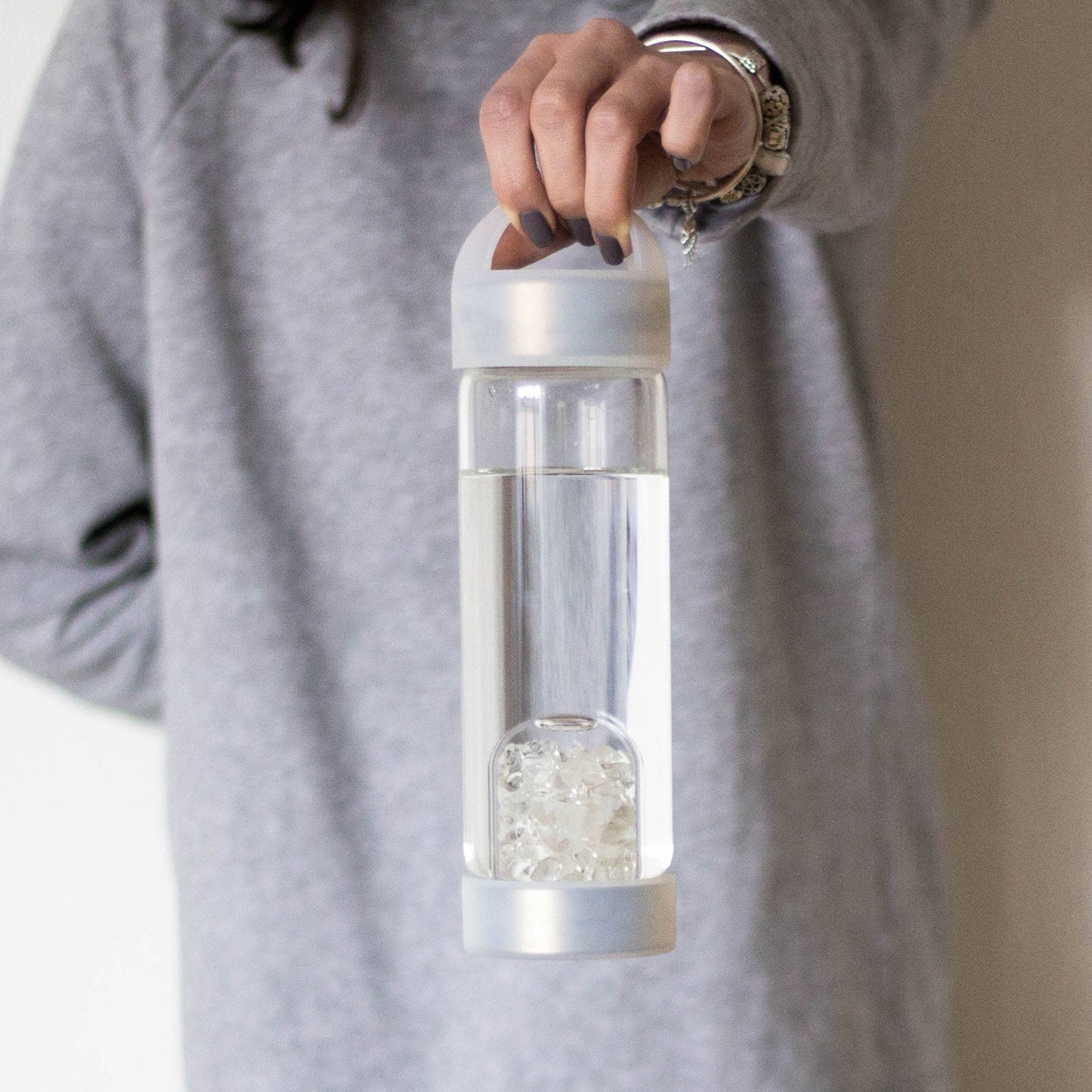 Tragegriff Loop für Trinkflasche ViA - weiß
