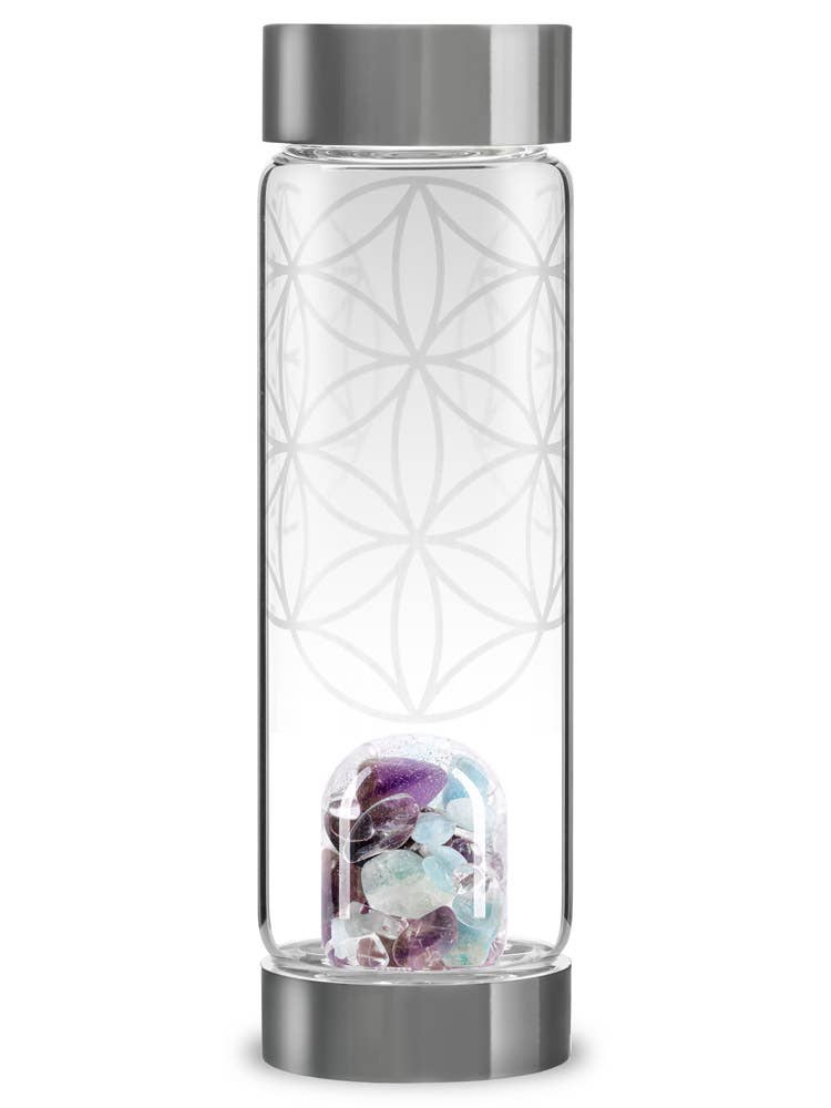 Trinkflasche ViA flower of life