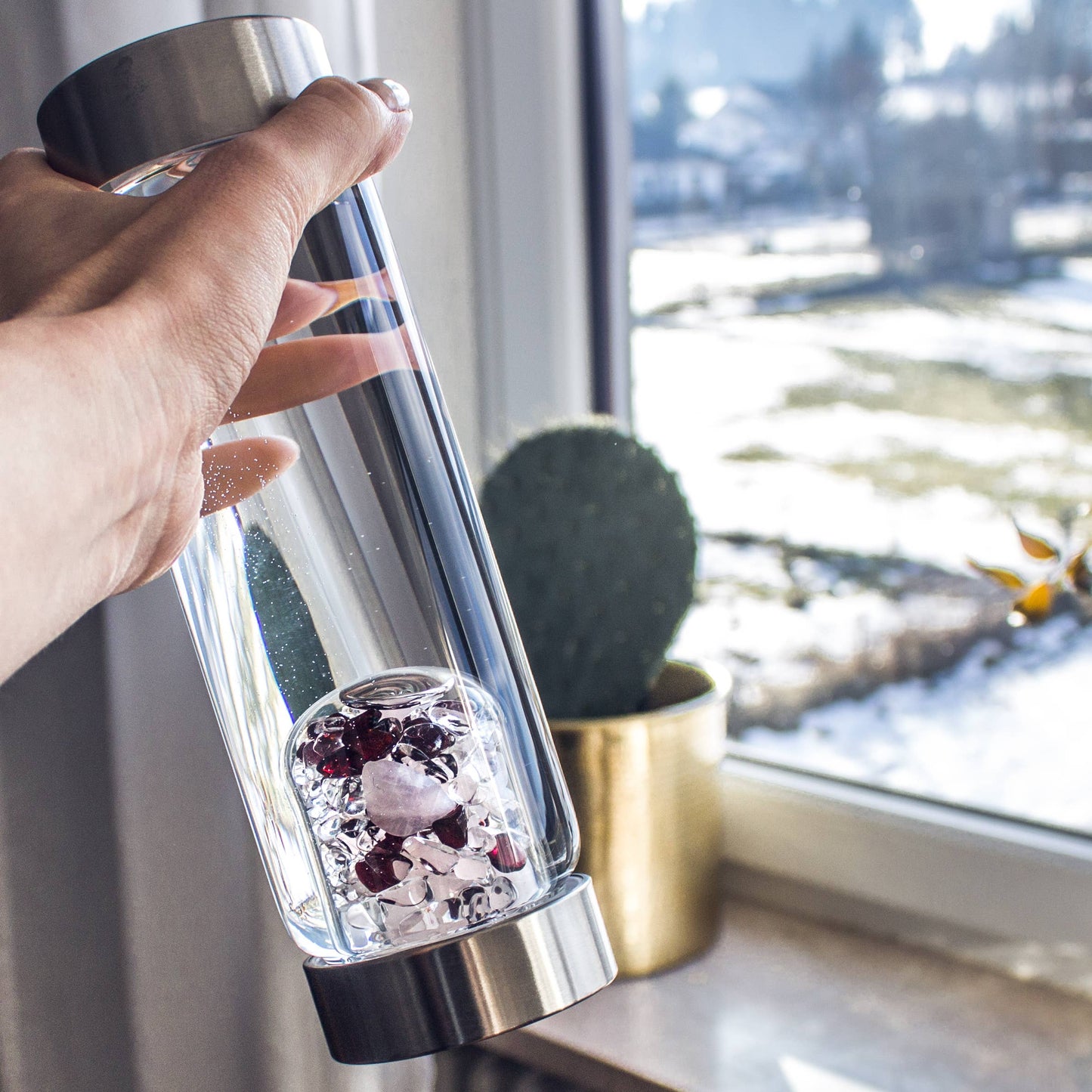 Trinkflasche ViA love