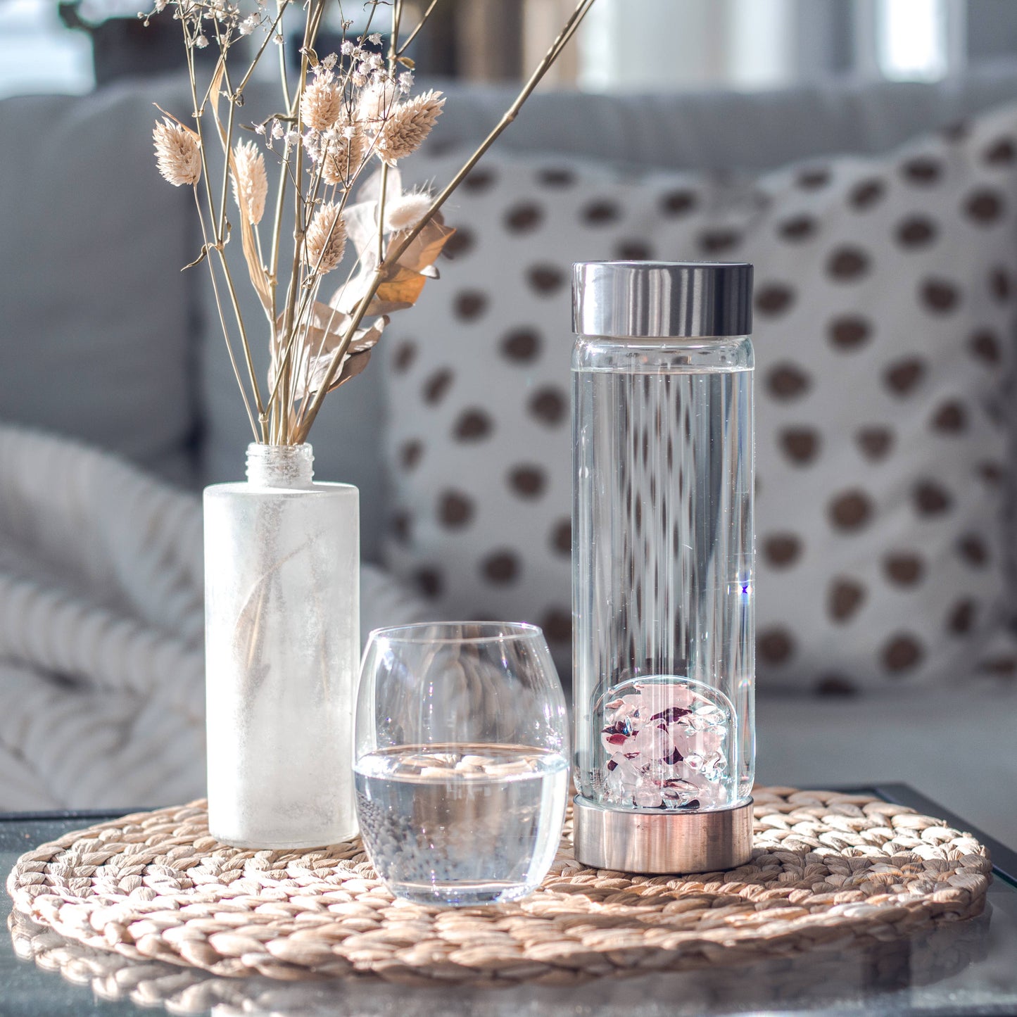 Trinkflasche ViA love