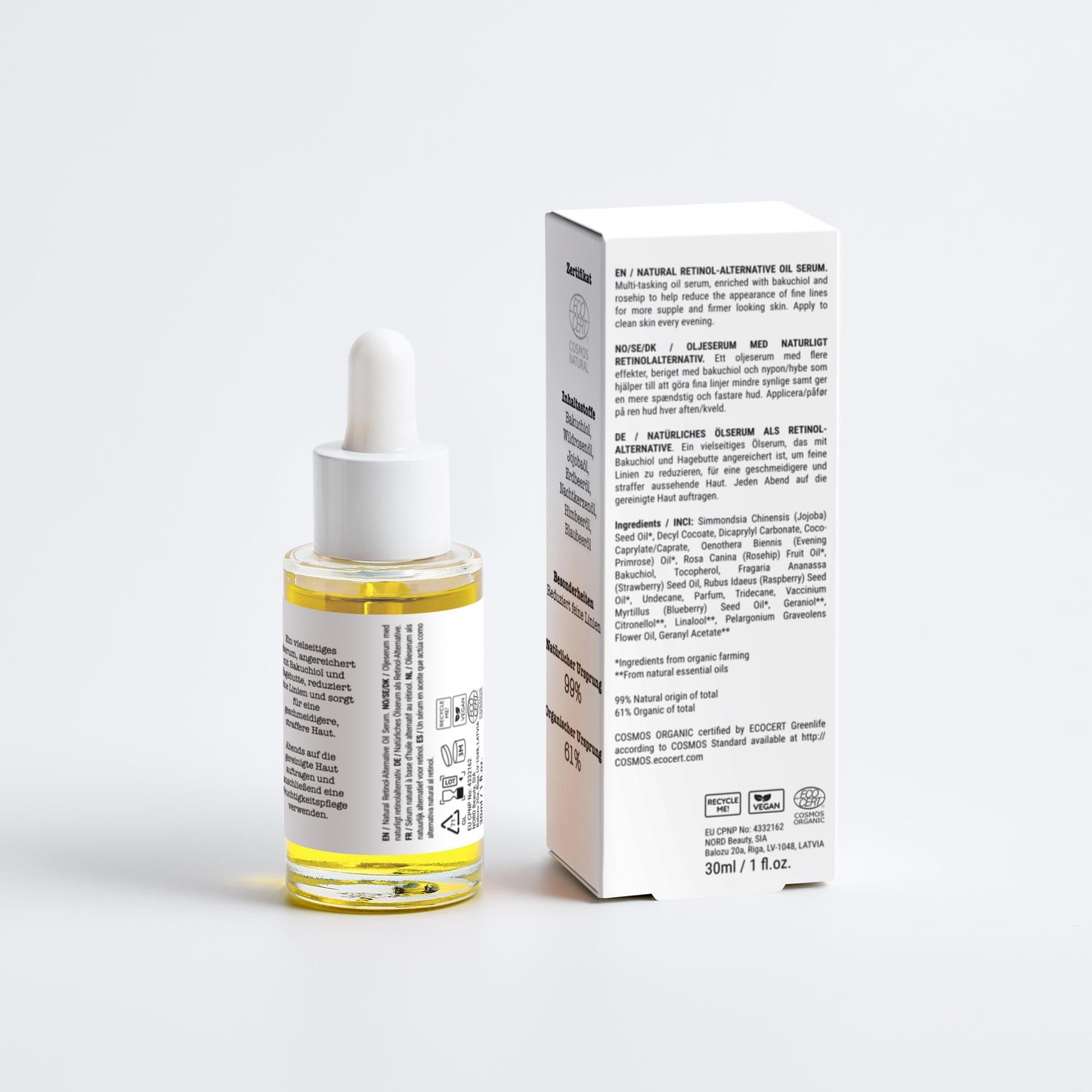 Ölserum - Retinol Alternative