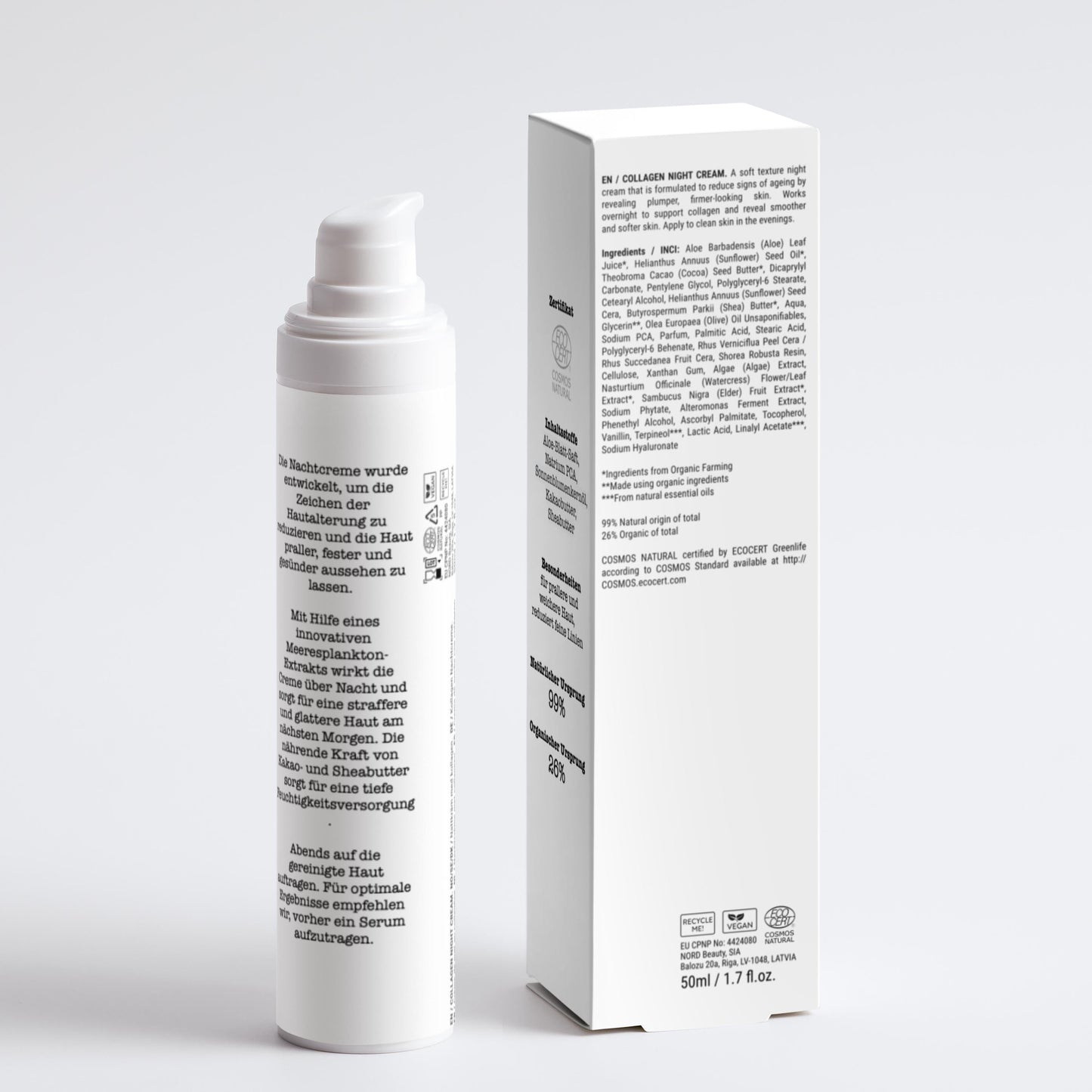 Anti-Aging Nachtcreme - altes Design