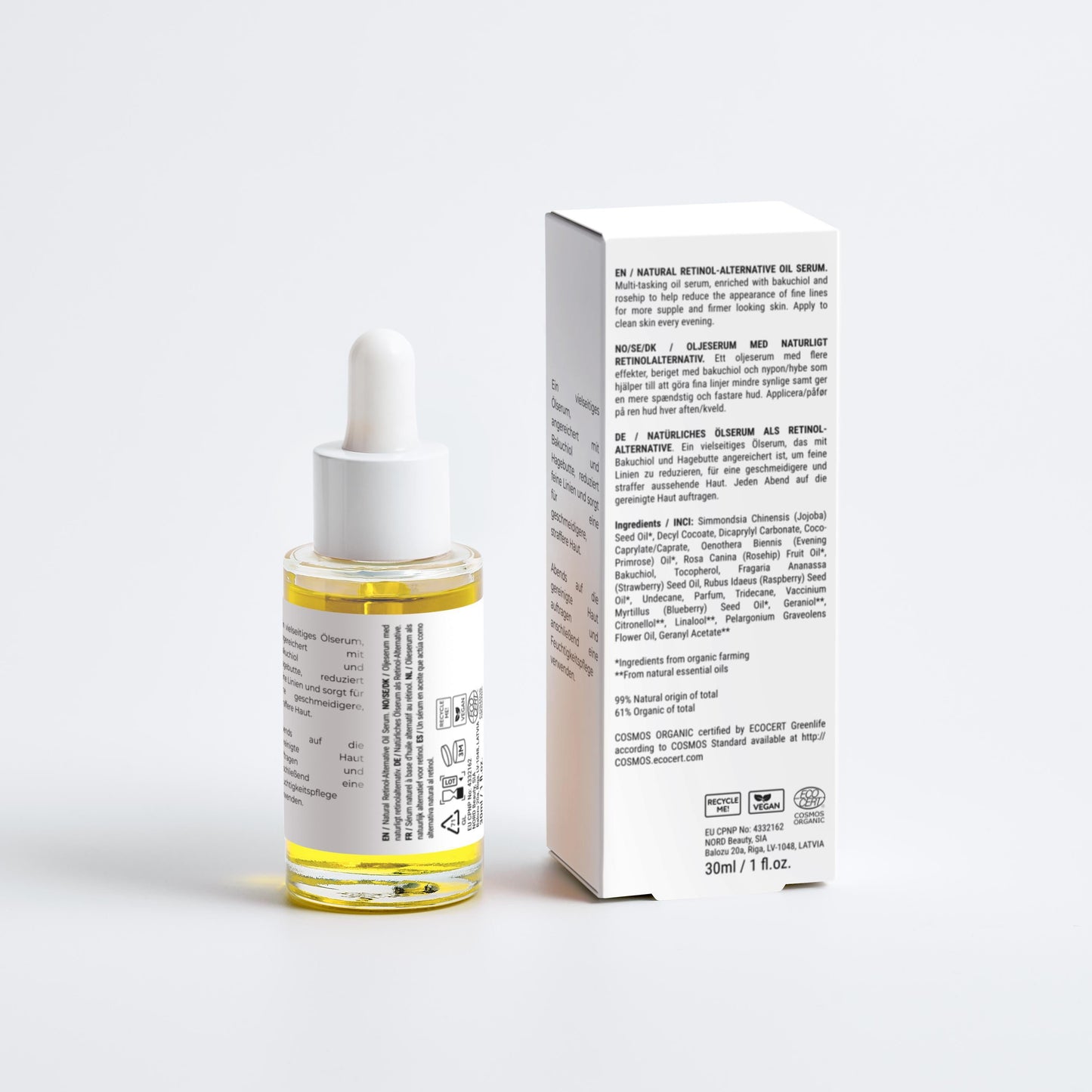 🌺 Ölserum - Retinol-Alternative