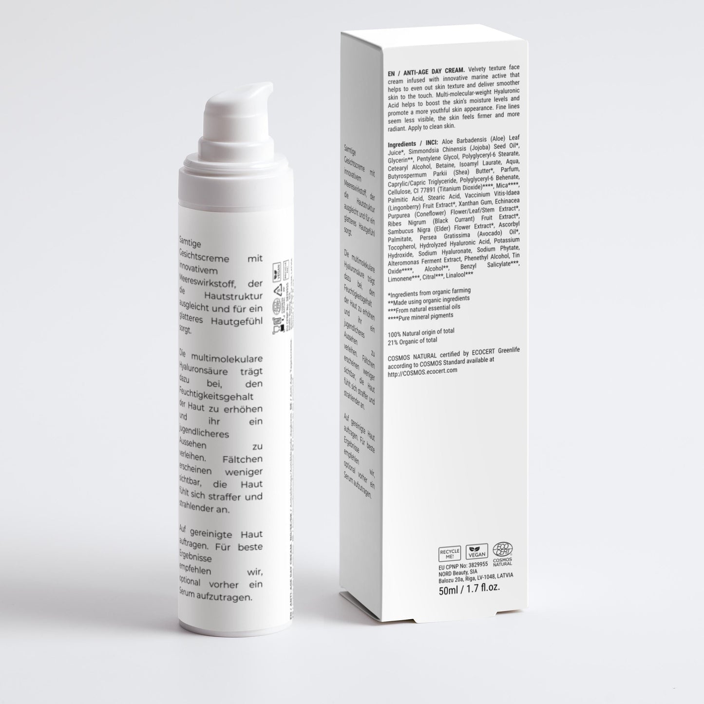 🌞 Anti-Aging Tagescreme