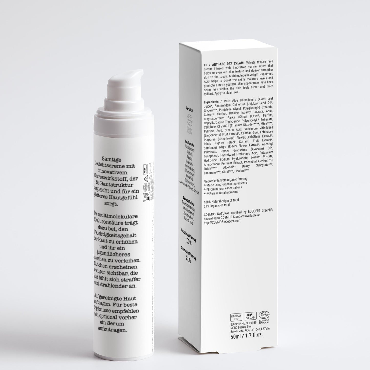 Anti-Aging Tagescreme - altes Design