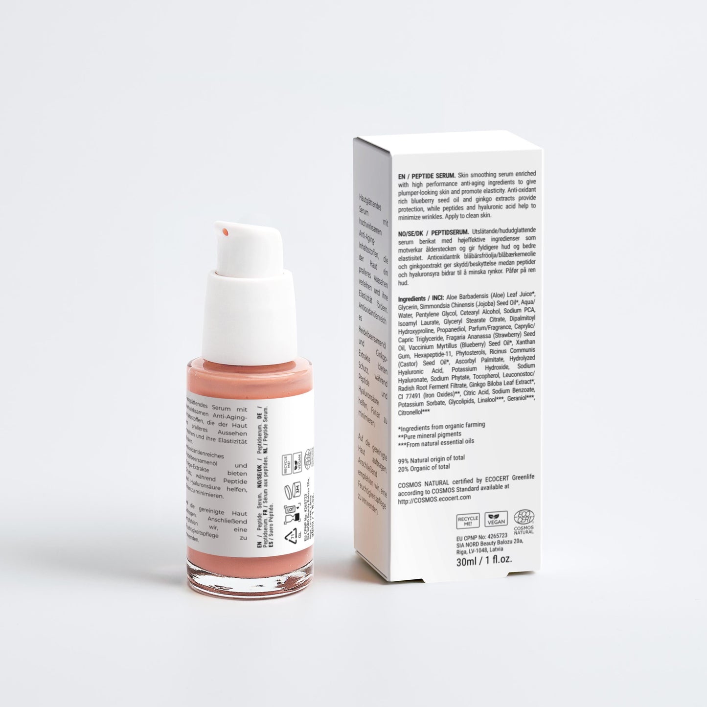🌸 Peptidserum - Lifting-Formel