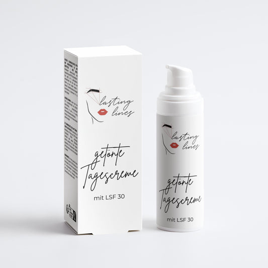 getönte Tagescreme - lasting lines Naturkosmetik & Kosmetikstudio Versmold - Kosmetik