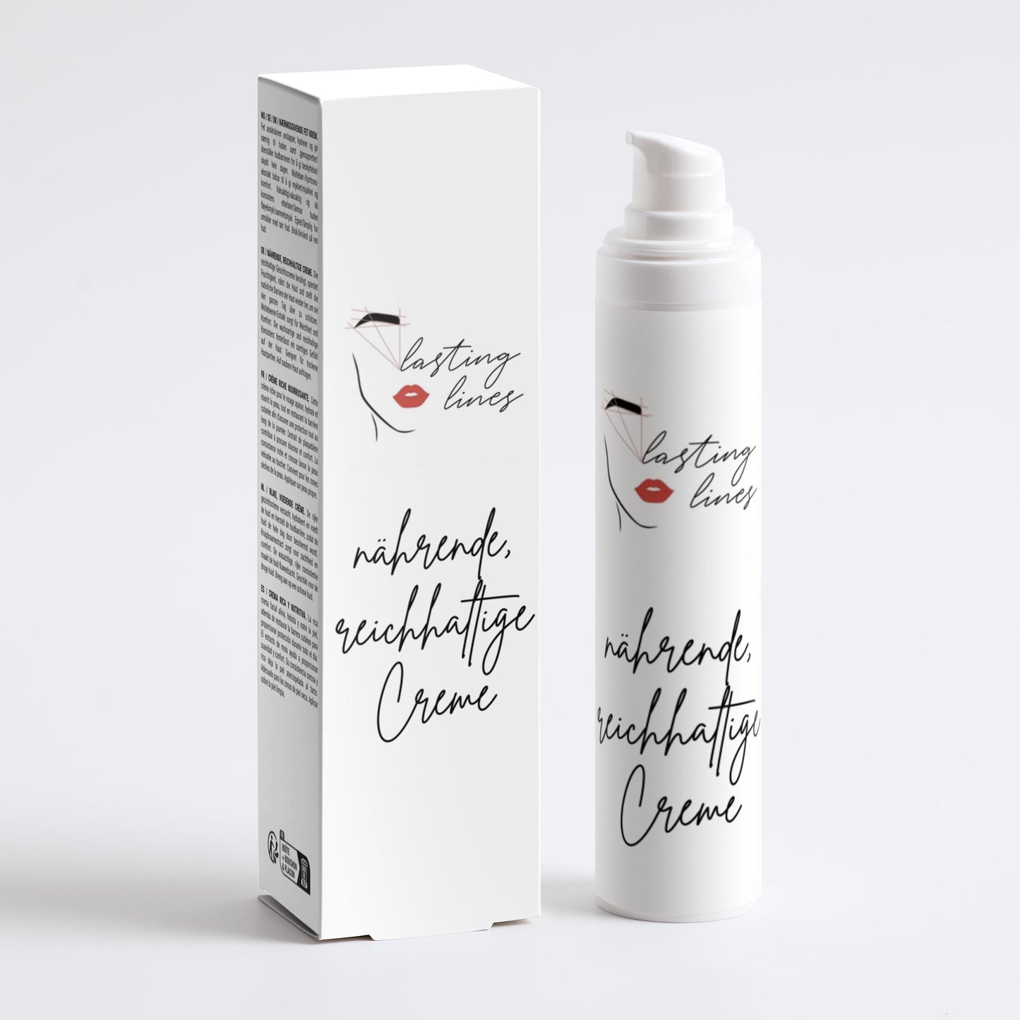 🧴 nährende, reichhaltige Creme