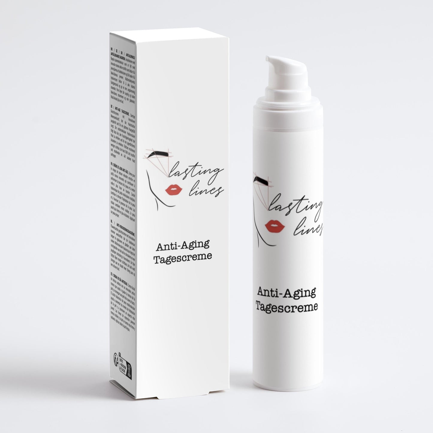 Anti-Aging Tagescreme - altes Design