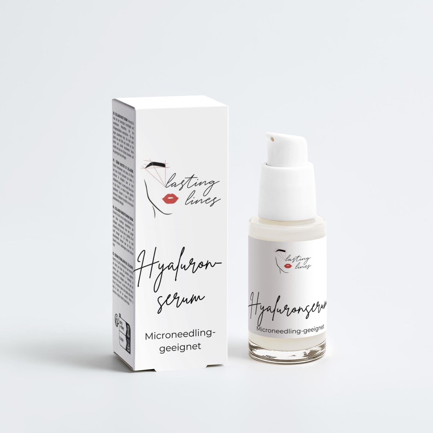 💧 Hyaluronserum - Microneedling-geeignet