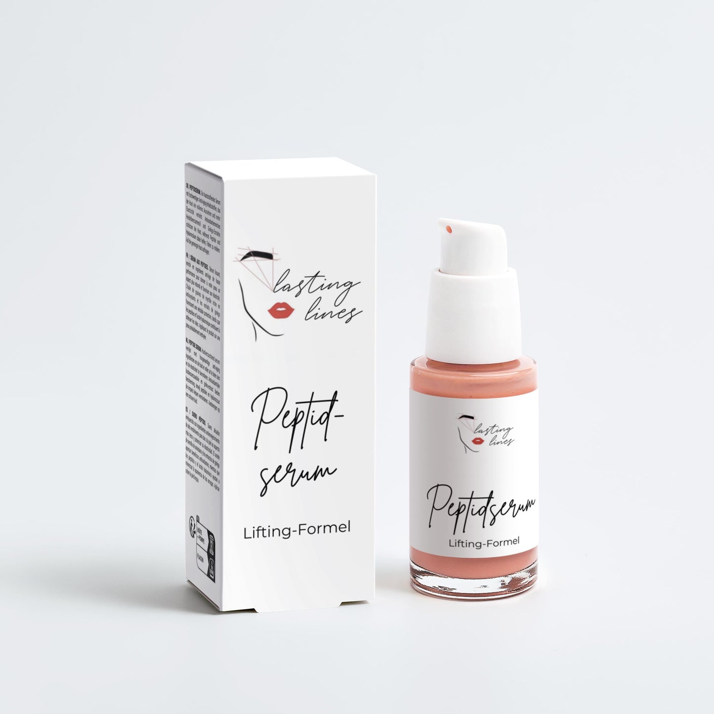 🌸 Peptidserum - Lifting-Formel