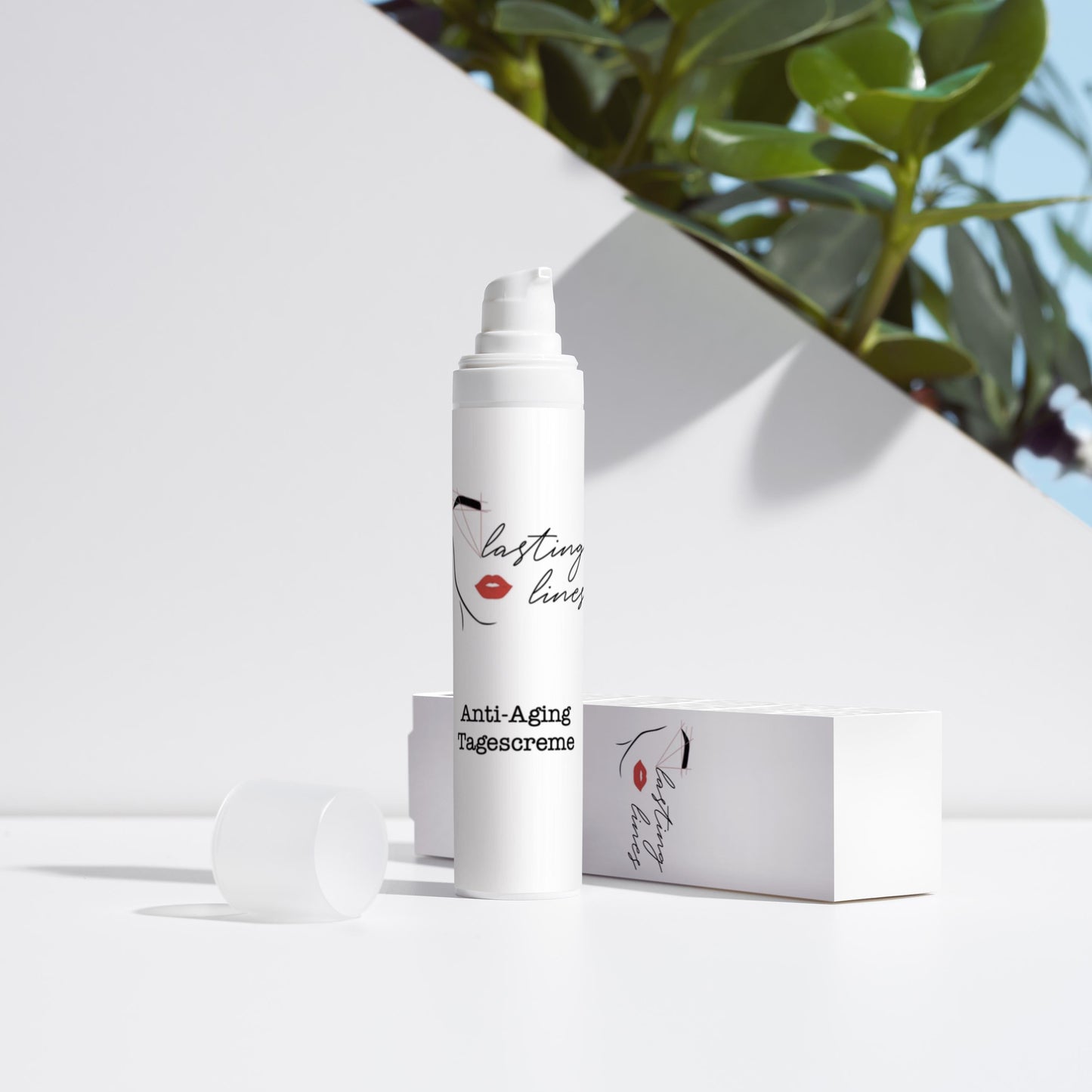 Anti-Aging Tagescreme - altes Design