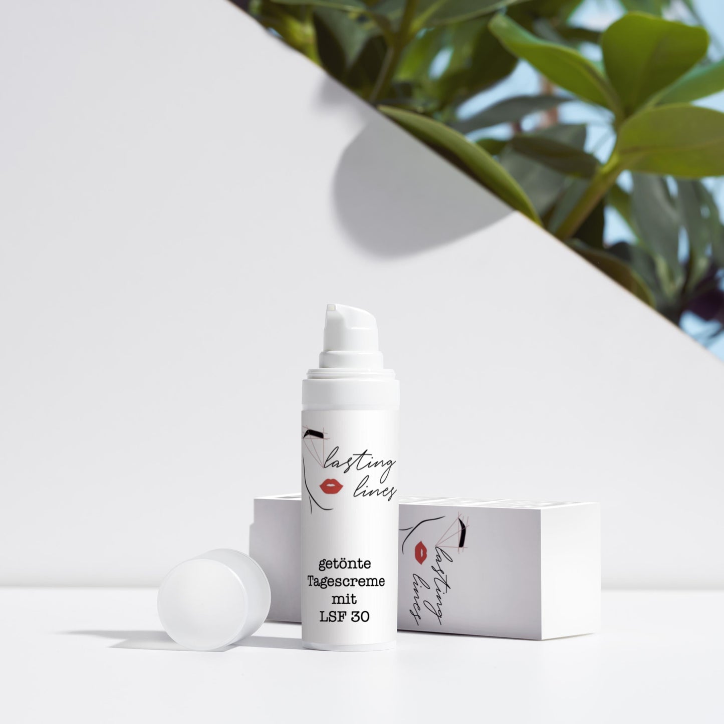 getönte Tagescreme - mit LSF 30 - altes Design