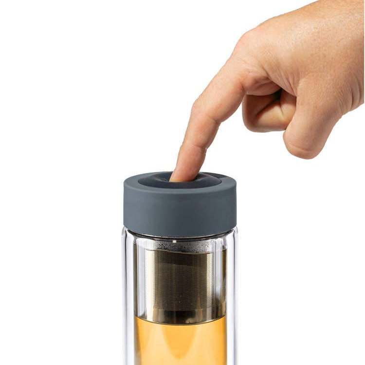 Teesieb für Trinkflasche ViA heat