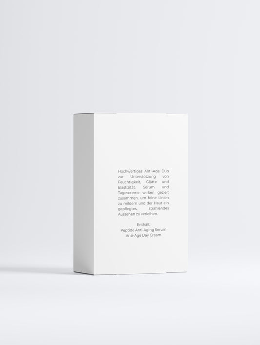 lasting lines - Zertifizierte Naturkosmetik - Anti-Ageing Performance Duo - Collection Box - Advanced Care · 2 Products