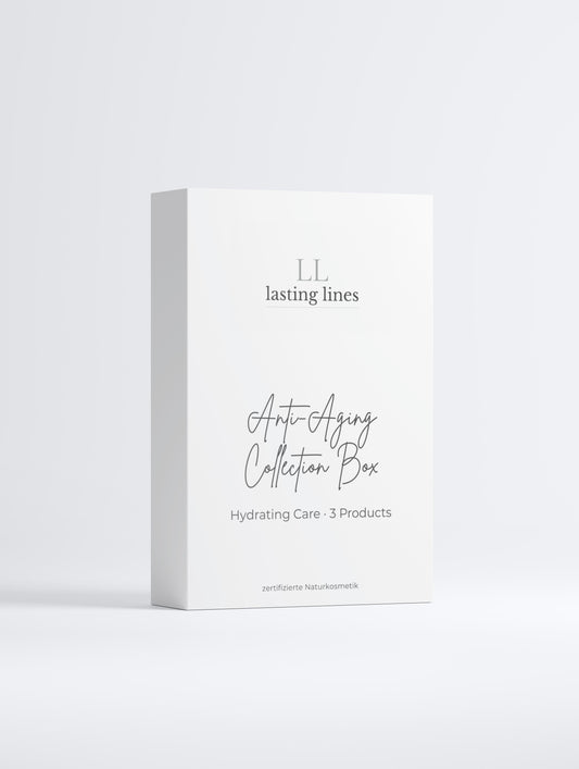 lasting lines - Zertifizierte Naturkosmetik - Anti-Aging - Collection Box - Hydrating Care · 3 Products