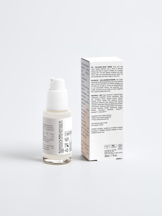 lasting lines - Zertifizierte Naturkosmetik - Collagen Boost Serum - Anti-Aging Serum