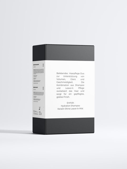 lasting lines - Zertifizierte Naturkosmetik - Hair Renewal Duo - Collection Box - Revitalizing Care · 2 Products