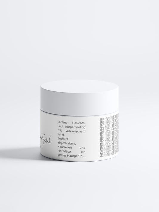 lasting lines - Zertifizierte Naturkosmetik - Icelandic Volcano Fce & Body Scrub - Gentle Exfoliation