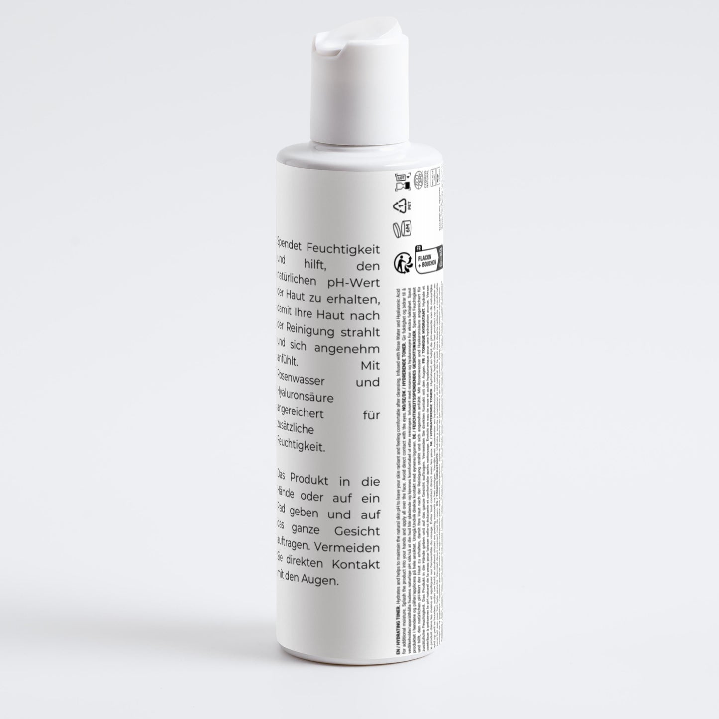 🌹 feuchtigkeitsspendender Toner