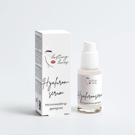 💧 Hyaluronserum - Microneedling-geeignet