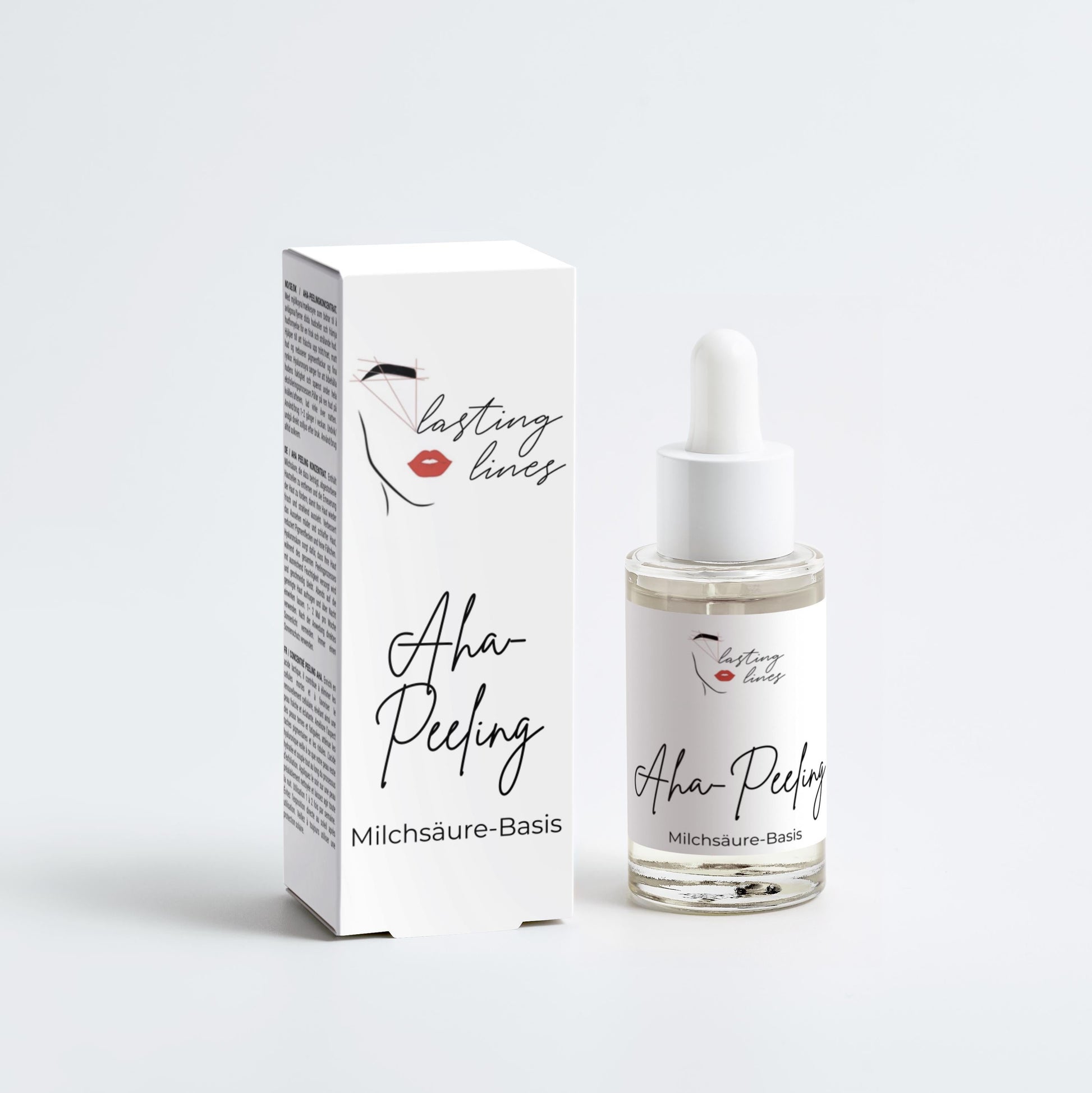 AHA Peeling - Milchsäure Basis - lasting lines Naturkosmetik & Kosmetikstudio Versmold - Kosmetik