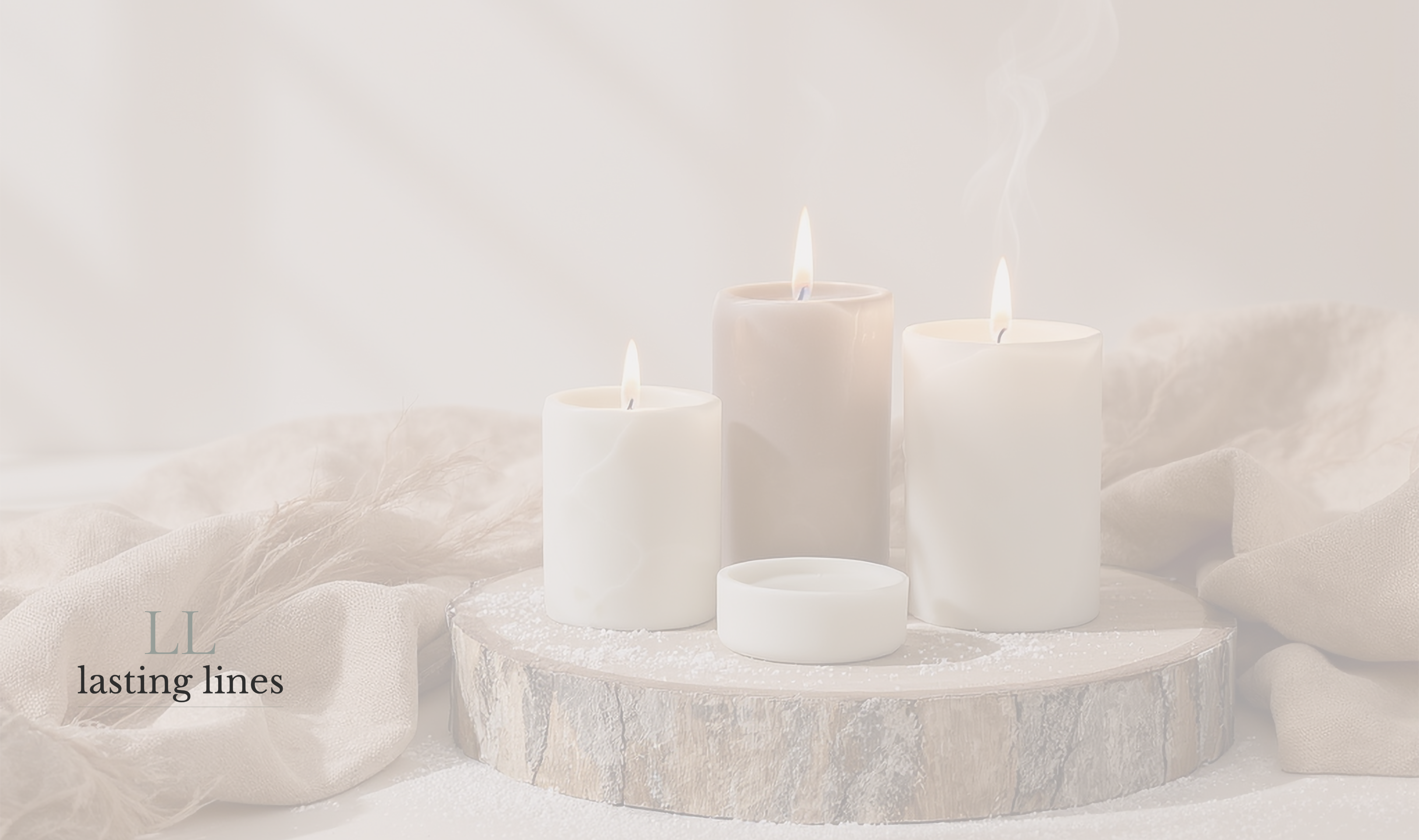 lasting lines - Naturkosmetik - Kerzen I