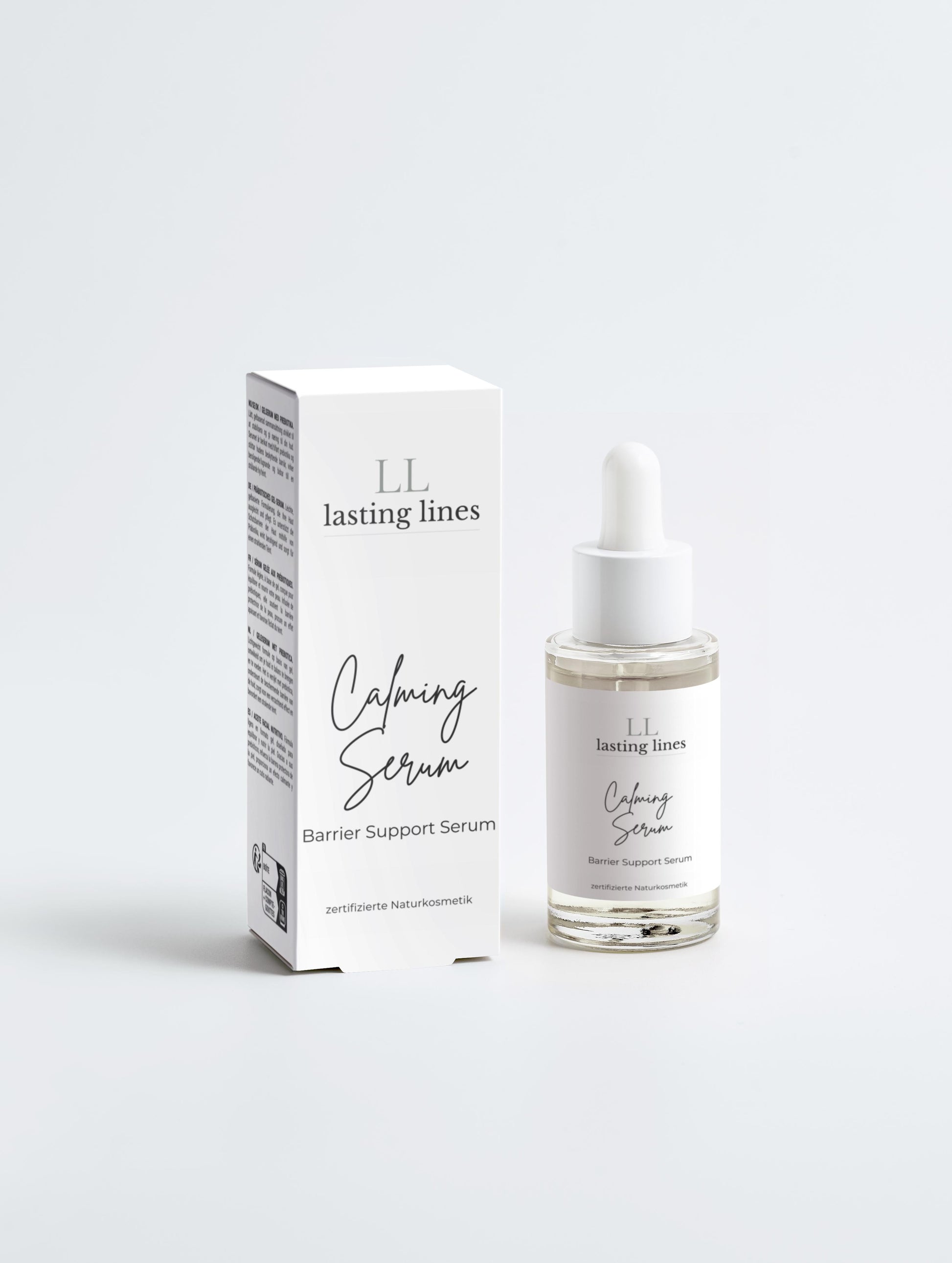 lasting lines - Zertifizierte Naturkosmetik - Calming Serum - Barrier Support Serum