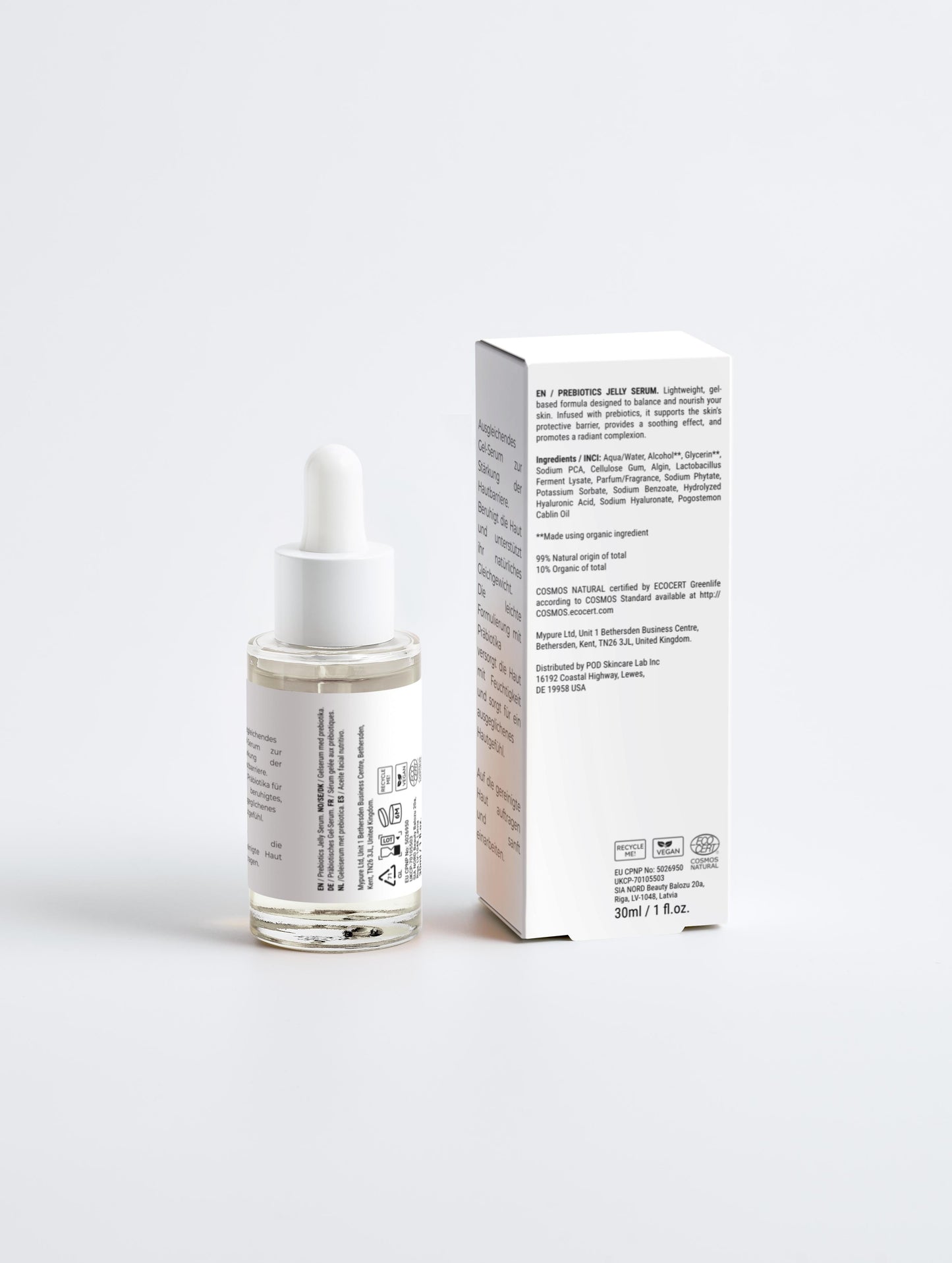 lasting lines - Zertifizierte Naturkosmetik - Calming Serum - Barrier Support Serum