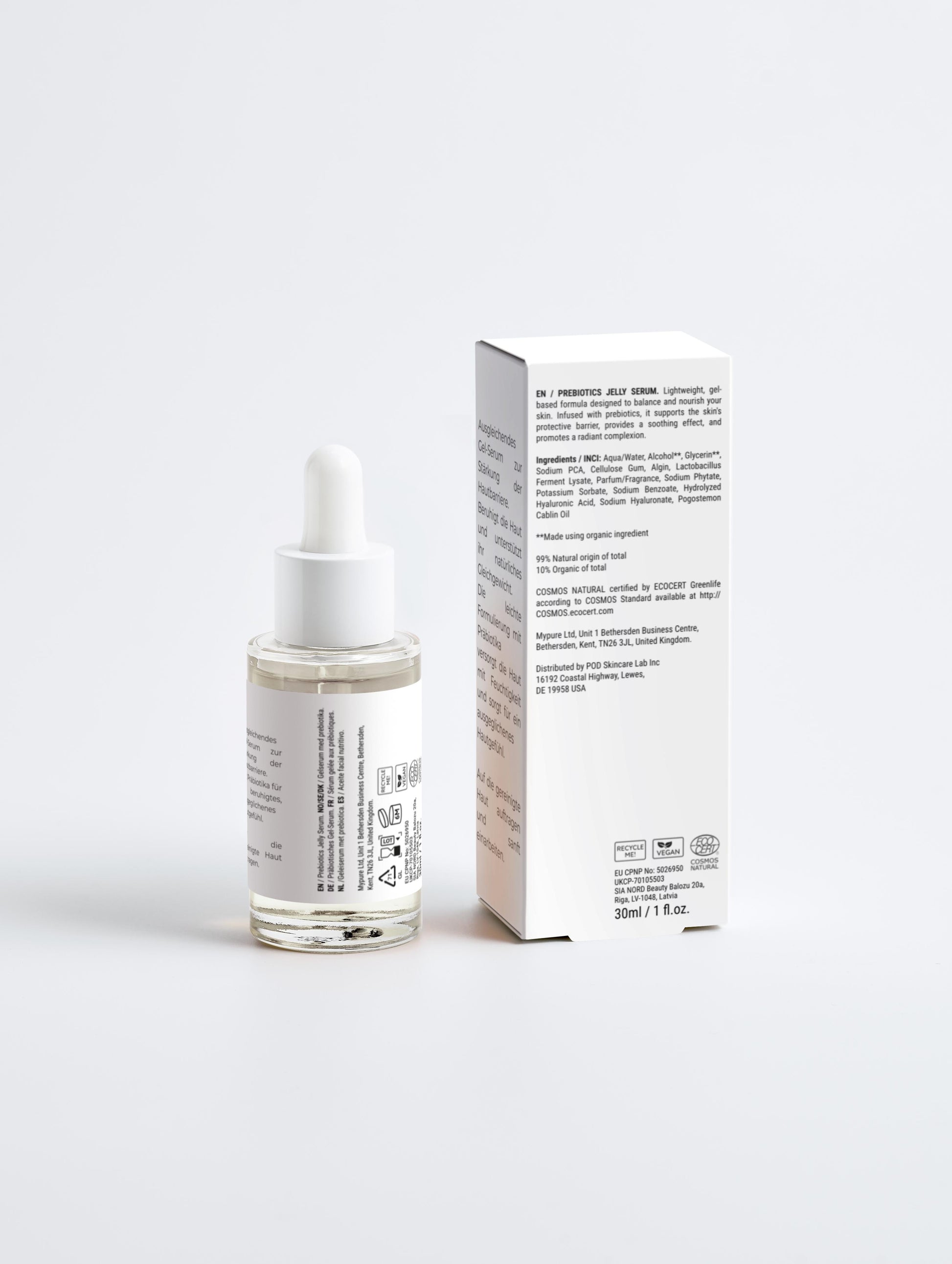 lasting lines - Zertifizierte Naturkosmetik - Calming Serum - Barrier Support Serum