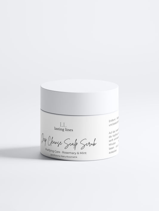 lasting lines - Zertifizierte Naturkosmetik - Deep Cleanse Scalp Scrub