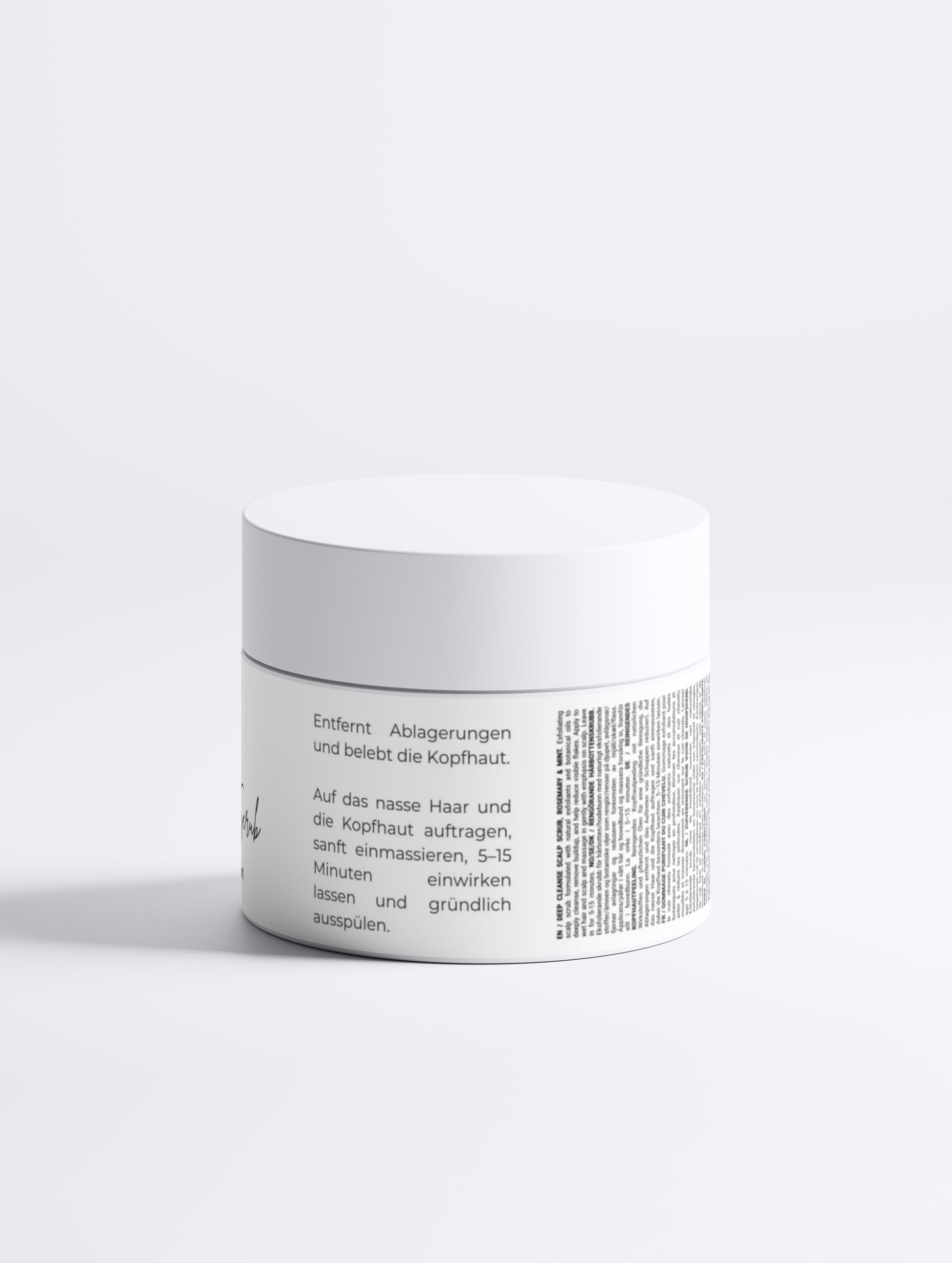 lasting lines - Zertifizierte Naturkosmetik - Deep Cleanse Scalp Scrub