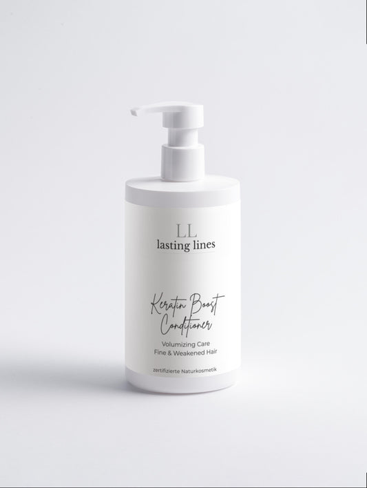 lasting lines - Zertifizierte Naturkosmetik - Keratin Boost Conditioner