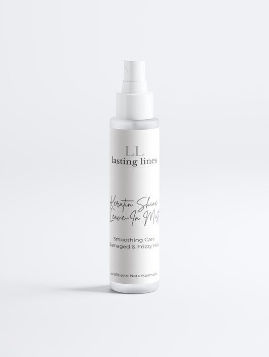 lasting lines - Zertifizierte Naturkosmetik - Keratin Shine Leave-In Mist