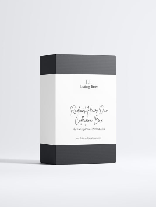lasting lines - Zertifizierte Naturkosmetik - Radiant Hair Duo - Collection Box - Hydrating Care · 2 Products