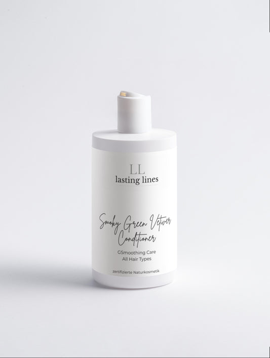 lasting lines - Zertifizierte Naturkosmetik - Smoky Green Vetiver Conditioner