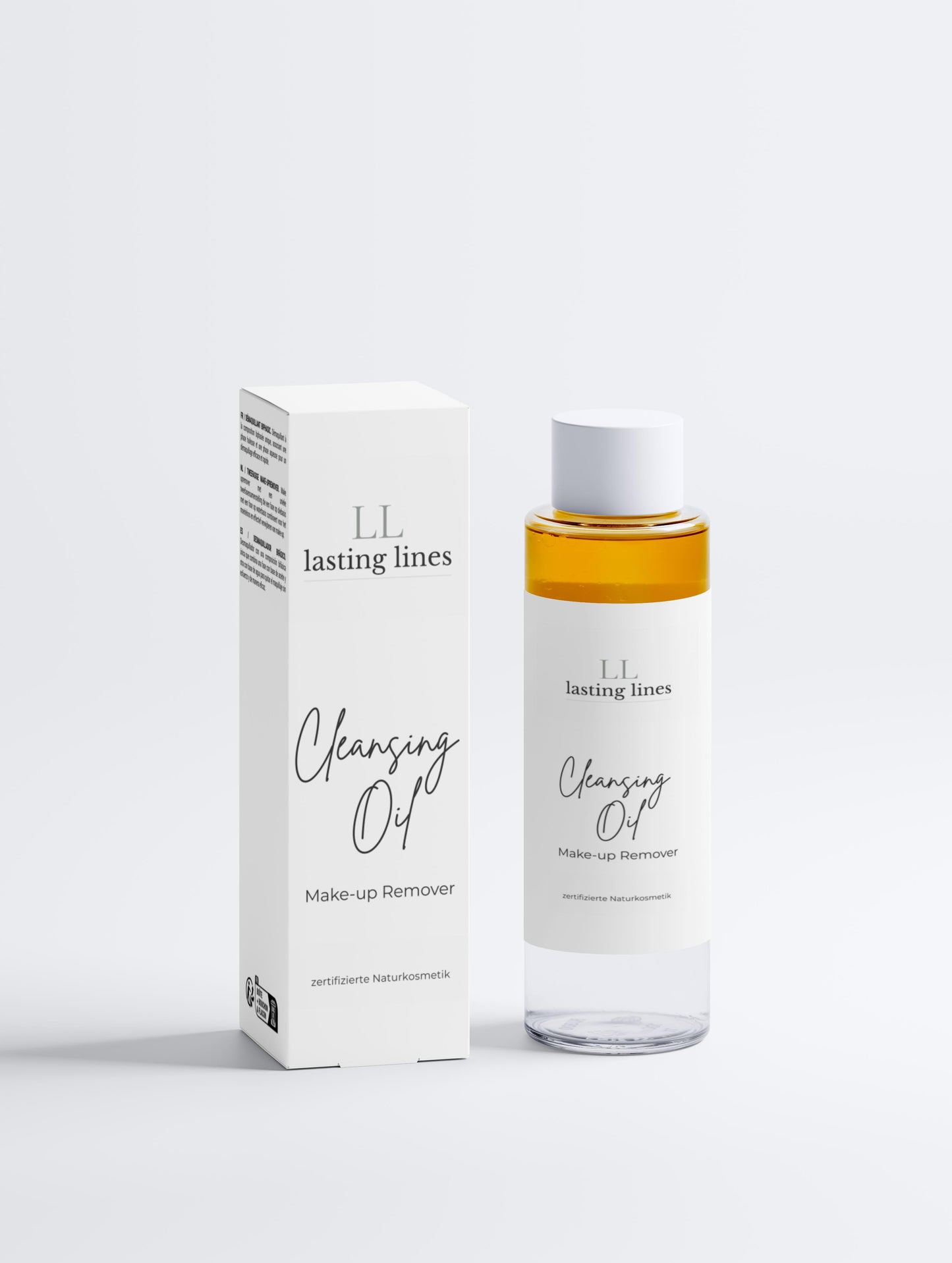 lasting lines - zertifizierte Naturkosmetik - Cleansing Oil - Make-up Remover
