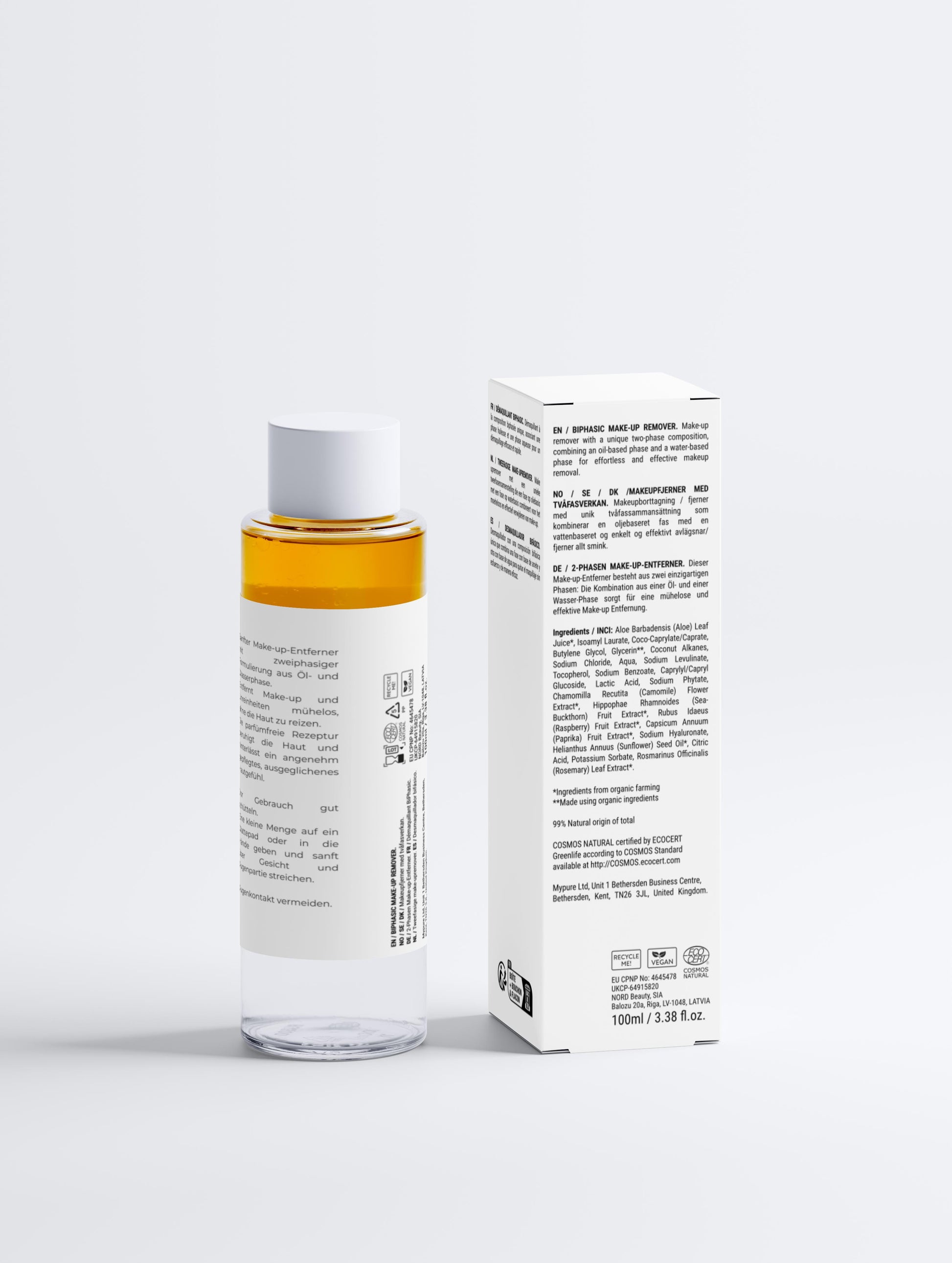 lasting lines - zertifizierte Naturkosmetik - Cleansing Oil - Make-up Remover